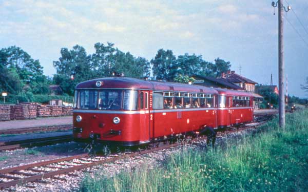 Neuendettelsau, Ende der 1950er