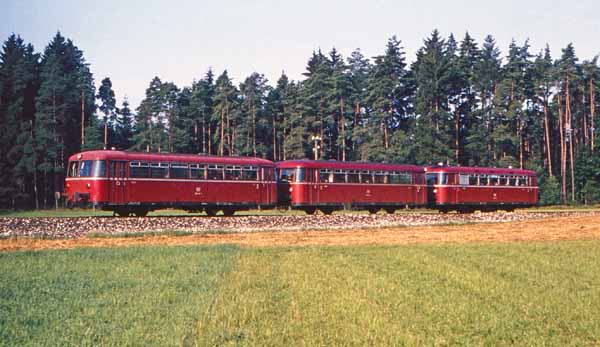 bei Wernsbach in den 1970er Jahren