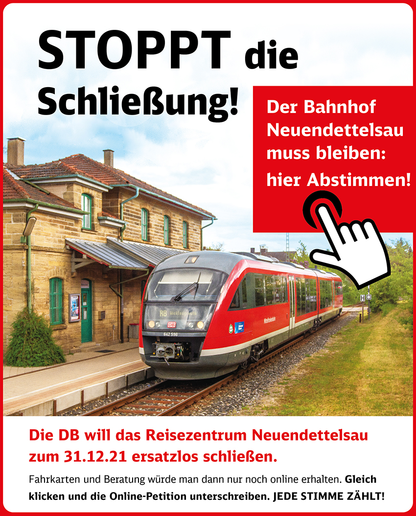 Stoppt die Schliessung