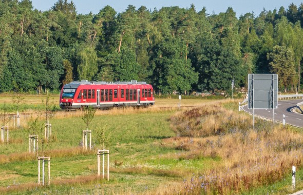 648 313 westlich von Petersaurach am 8.8.22