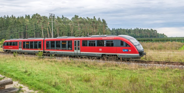 642 114 beim Solarpark Ziegendorf am 13.09.22