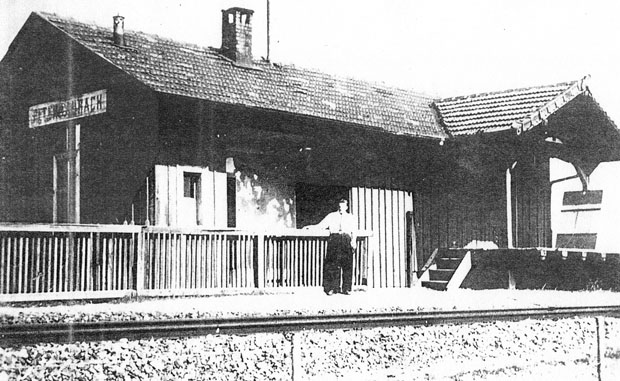 Petersaurach 1950