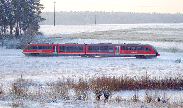 Südlich von Wernsbach am 19.12.09