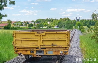 km-3,6 westlich Neukirchen am 20.5.25